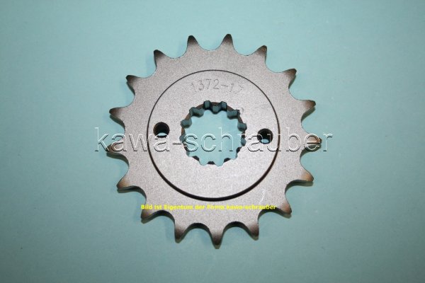 24x28 Ritzel vorne 525 17 Zähne