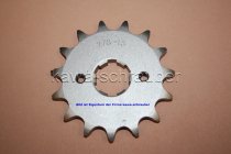 22x25 Ritzel vorne 530 15 Zähne