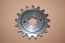 21x25 Ritzel vorne 530 17 Zähne