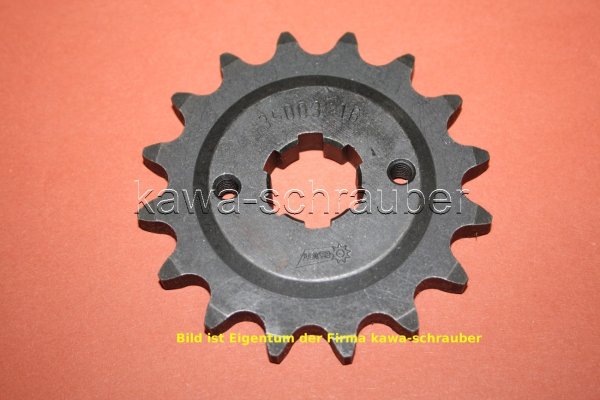 21x25 Ritzel vorne 530 16 Zähne