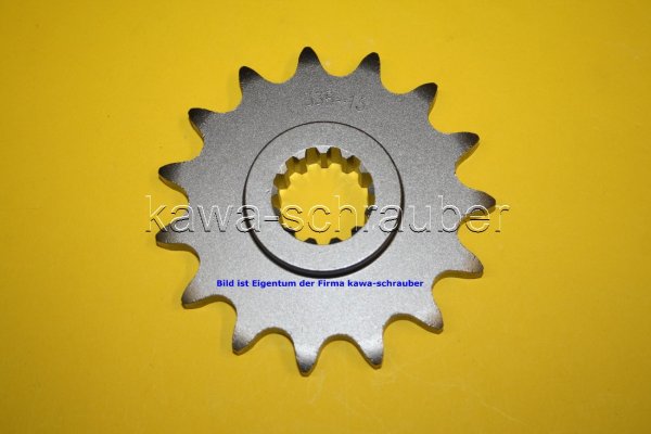 26x30 Ritzel vorne 630 15 Zähne