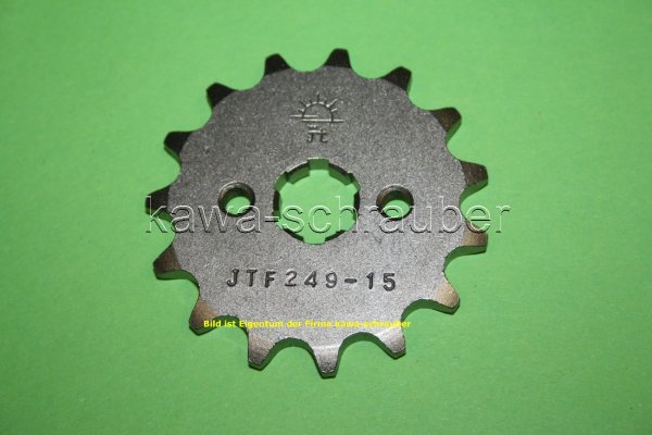 14x17 Ritzel vorne 420 15 Zähne