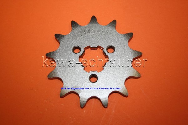 18x22 Ritzel vorne 520 13 Zähne