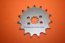 16,7x20 Ritzel vorne 520 15 Zähne