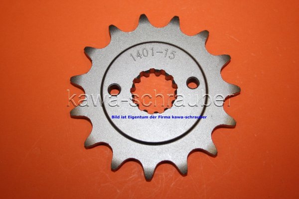 19,5x22 Ritzel vorne 520 15 Zähne