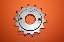 21,6x25 Ritzel vorne 520 14 Zähne