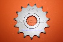 21,6x25 Ritzel vorne 520 15 Zähne