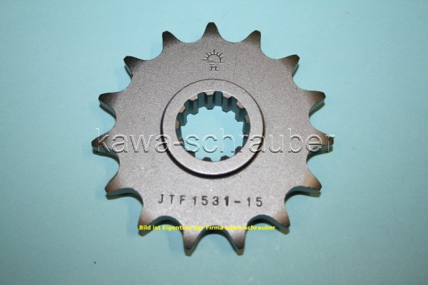 21,6x25 Ritzel vorne 525 15 Zähne