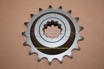 24x28,5 Ritzel vorne 530 17 Zähne