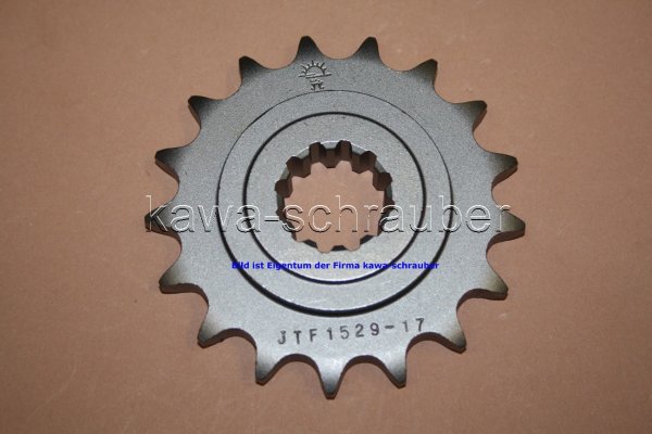 24x28,5 Ritzel vorne 530 17 Zähne