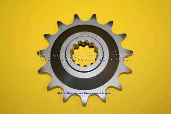 24x28,5 Ritzel vorne 630 15 Zähne