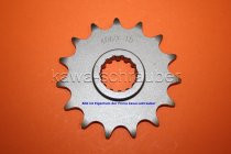 22x25 Ritzel vorne 520 15 Zähne