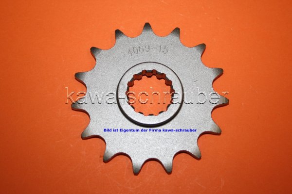 22x25 Ritzel vorne 520 15 Zähne