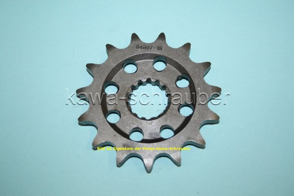 22x25 Ritzel vorne 525 15 Zähne