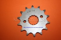 21,6x25 Ritzel vorne 520 14 Zähne