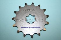 18x22 Ritzel vorne 525 15 Zähne