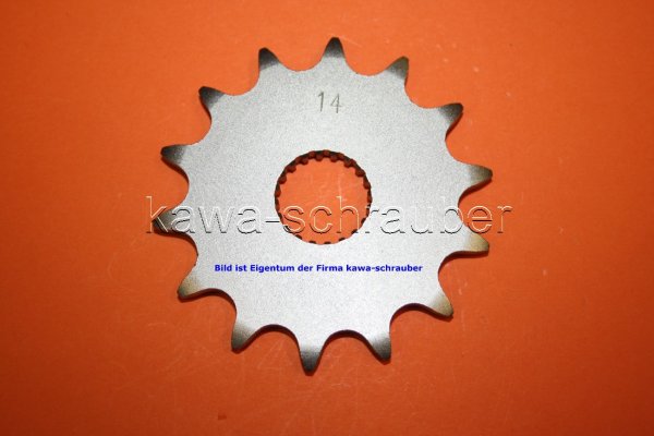 20x22,2 Ritzel vorne 520 14 Zähne