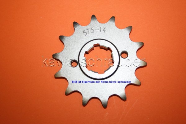 21x25 Ritzel vorne 520 14 Zähne