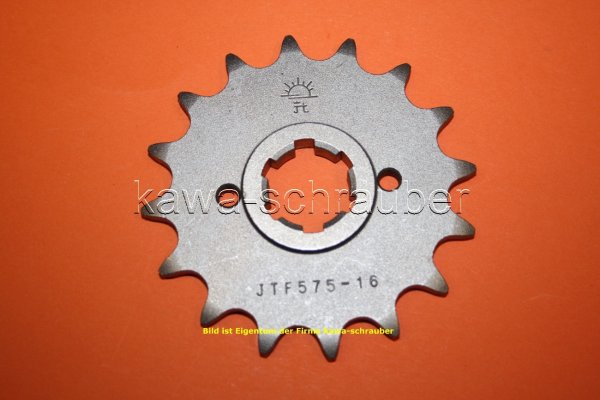 21x25 Ritzel vorne 520 16 Zähne