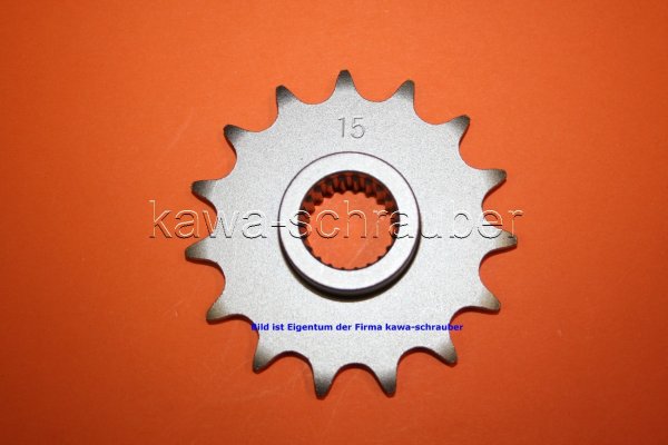 21,3x23 Ritzel vorne 520 15 Zähne