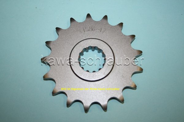 21,6x25 Ritzel vorne 525 17 Zähne