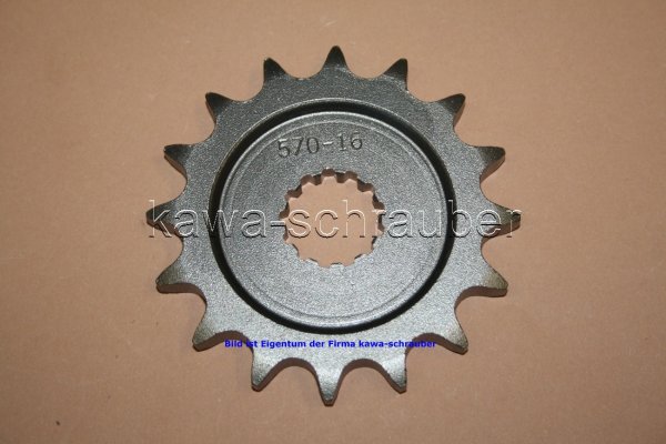 21,6x25 Ritzel vorne 530 16 Zähne