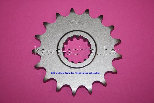 26x30 Ritzel vorne 532 17 Zähne