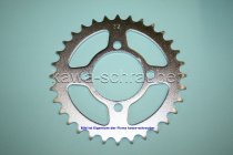 Kettenblatt / Ritzel hinten 80mm Lochkreis 4-Loch Nabe 64mm 520 32 Zähne