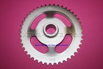 Kettenblatt / Ritzel hinten 28mm Lochkreis mit Verzahnung 415 44 Zähne