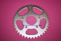 Kettenblatt / Ritzel hinten 80mm Lochkreis 5-Loch 415 40 Zähne