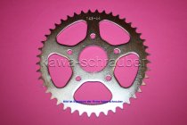 Kettenblatt / Ritzel hinten 80mm Lochkreis 5-Loch 415 44 Zähne