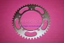 Kettenblatt / Ritzel hinten 120mm Lochkreis 5-Loch 415 45 Zähne