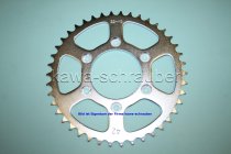 Kettenblatt / Ritzel hinten 106mm Lochkreis 6-Loch Nabe 80mm 520 42 Zähne