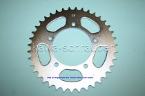 Kettenblatt / Ritzel hinten 108mm Lochkreis 5-Loch Nabe 90mm 520 39 Zähne