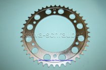 Kettenblatt / Ritzel hinten 160mm Lochkreis 6-Loch Nabe 136mm 520 44 Zähne