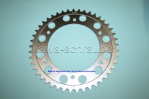 Kettenblatt / Ritzel hinten 160mm Lochkreis 6-Loch Nabe 136mm 520 45 Zähne