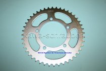 Kettenblatt / Ritzel hinten 120mm Lochkreis 5-Loch Nabe 100mm 520 44 Zähne