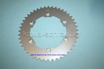 Kettenblatt / Ritzel hinten 152mm Lochkreis 6-Loch Nabe 130mm 520 45 Zähne