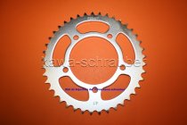 Kettenblatt / Ritzel hinten 120mm Lochkreis 5-Loch Nabe 100mm 525 41 Zähne