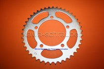 Kettenblatt / Ritzel hinten 120mm Lochkreis 5-Loch Nabe 100mm 525 42 Zähne