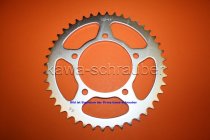 Kettenblatt / Ritzel hinten 120mm Lochkreis 5-Loch Nabe 100mm 525 44 Zähne