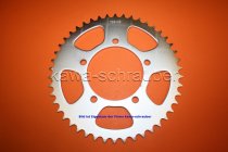 Kettenblatt / Ritzel hinten 120mm Lochkreis 5-Loch Nabe 100mm 525 46 Zähne