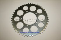 Kettenblatt / Ritzel hinten 108mm Lochkreis 5-Loch Nabe 90mm 530 47 Zähne