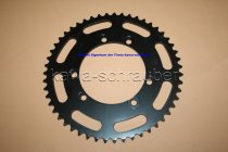 Kettenblatt / Ritzel hinten 115mm Lochkreis 6-Loch Nabe 100mm 420 51 Zähne