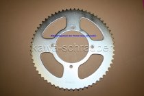 Kettenblatt / Ritzel hinten 120mm Lochkreis 4-Loch Nabe 100mm 420 62 Zähne