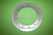 Kettenblatt / Ritzel hinten 159,8mm Lochkreis 6-Loch Nabe 135,8mm 428 53 Zähne