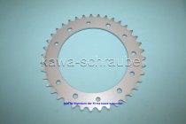 Kettenblatt / Ritzel hinten 159,8mm Lochkreis 6-Loch Nabe 135,8mm 520 39 Zähne
