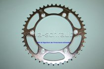 Kettenblatt / Ritzel hinten 156mm Lochkreis 6-Loch Nabe 136mm 520 45 Zähne