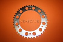 Kettenblatt / Ritzel hinten 168mm Lochkreis 6-Loch Nabe 140mm 525 43 Zähne