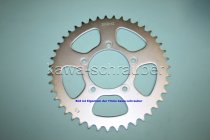 Kettenblatt / Ritzel hinten 96mm Lochkreis 5-Loch Nabe 76mm 520 43 Zähne